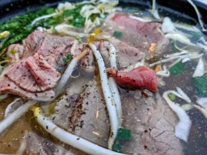 DaLat Beef Pho with Cabbage